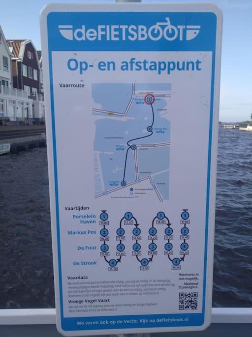 Huisje Marie Loosdrecht Exteriér fotografie