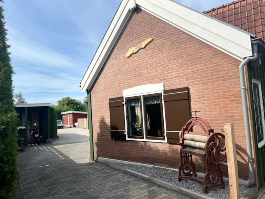 Huisje Marie Loosdrecht Exteriér fotografie